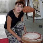 Eva Forgacova, une jeune Designer textile