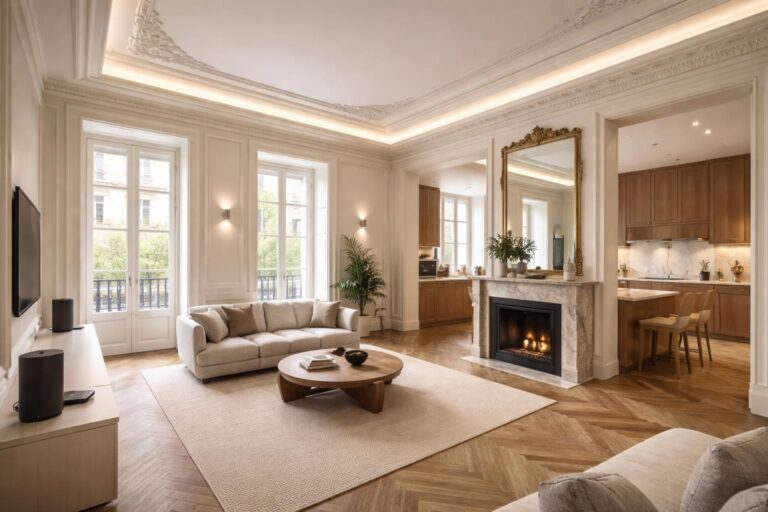 découvrez comment adapter un logement ancien aux exigences modernes en alliant confort, fonctionnalité et respect du charme d'origine.