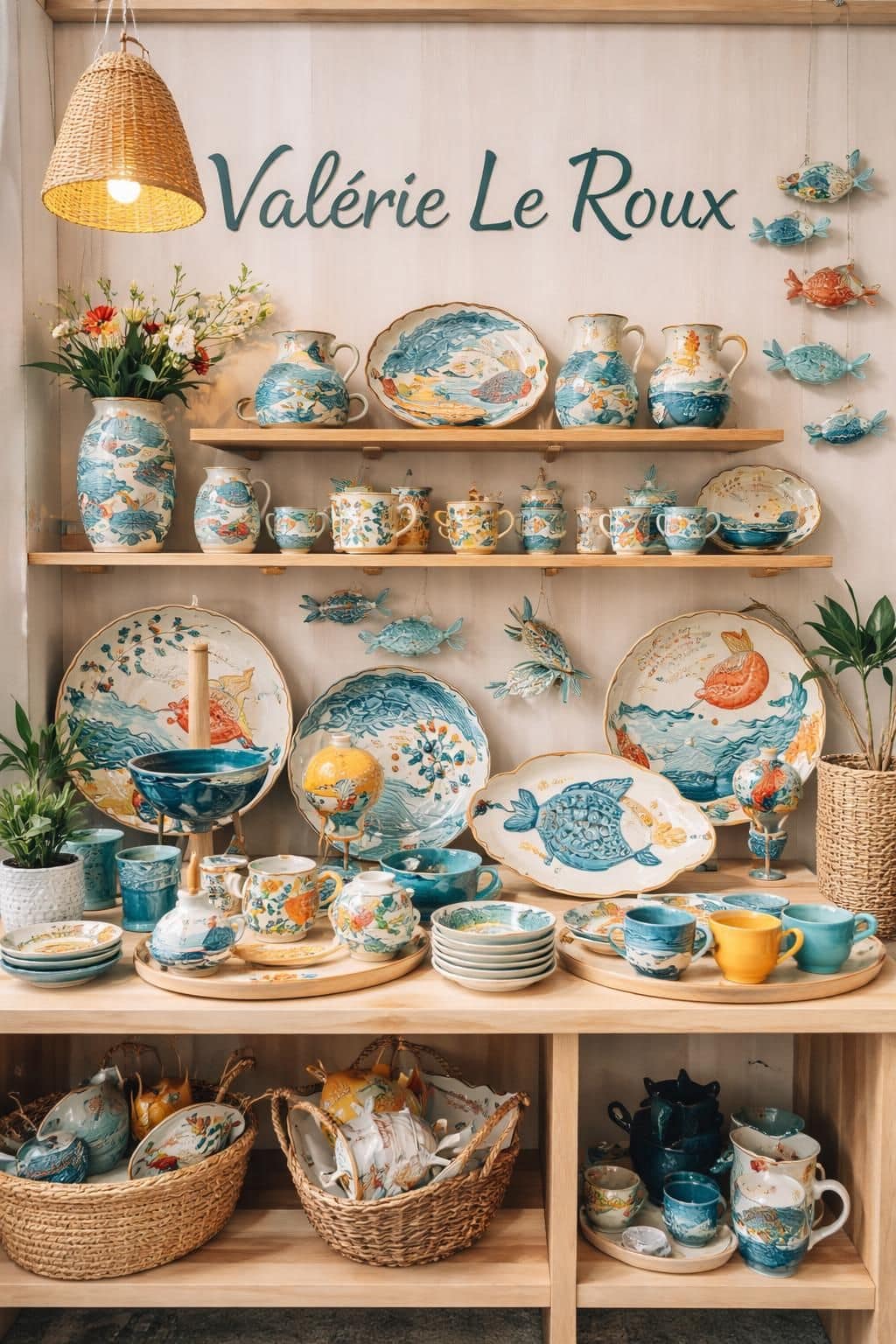 d&eacute;couvrez l'atelier valerie le roux, une vitrine unique qui s&eacute;duit et inspire tous les passionn&eacute;s de c&eacute;ramique avec des cr&eacute;ations originales et artistiques.