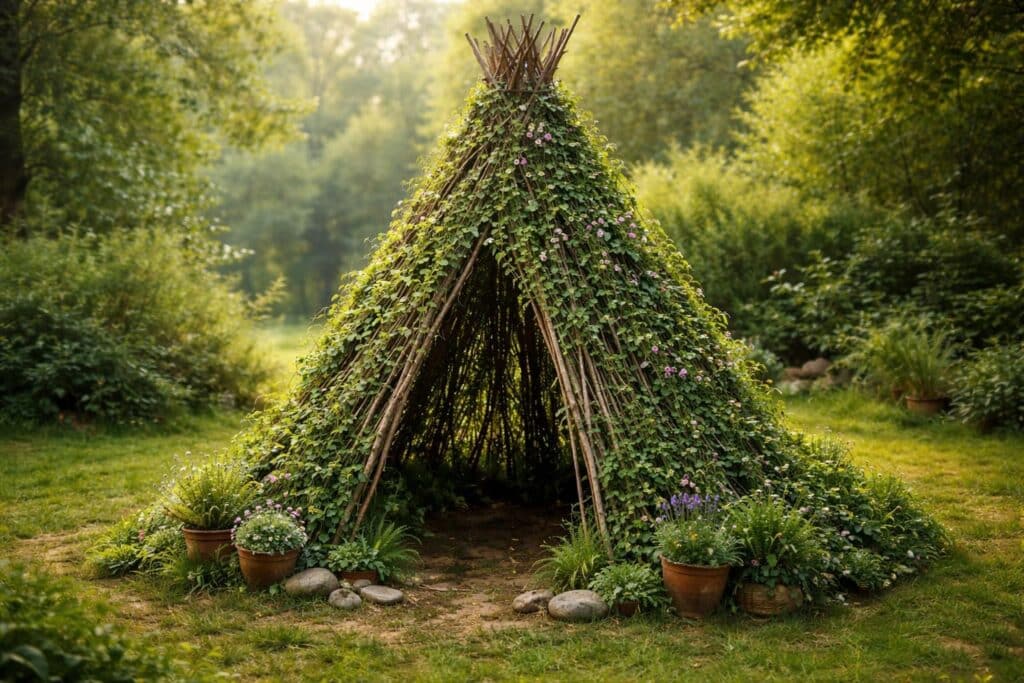 apprenez à fabriquer un tipi végétal facile et 100% naturel pour une déco originale et écologique. suivez notre guide pas à pas pour un projet diy unique.