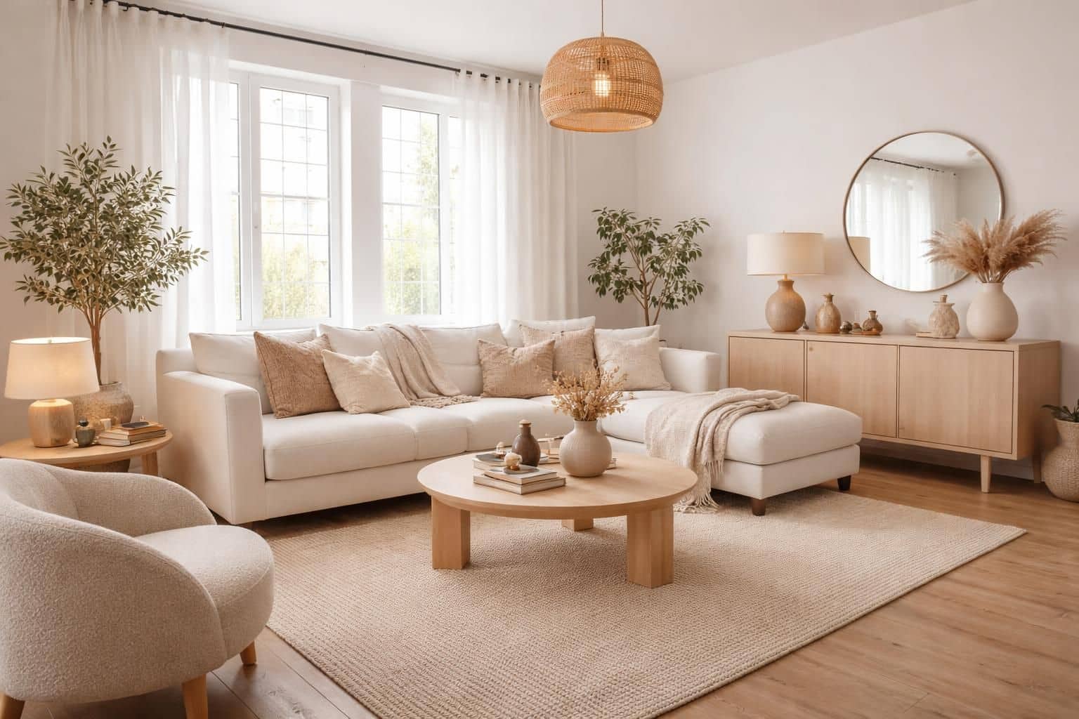découvrez comment une décoration sobre peut se transformer en un espace chaleureux et accueillant grâce à des astuces simples et élégantes.