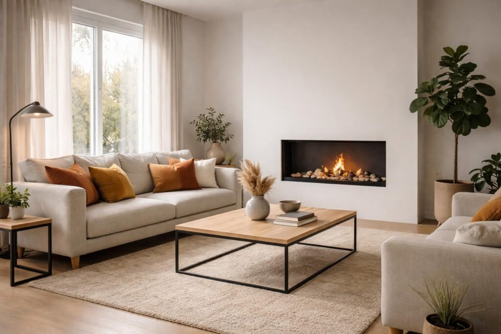 découvrez comment une décoration sobre peut se transformer en un espace chaleureux et accueillant grâce à des astuces simples et élégantes.