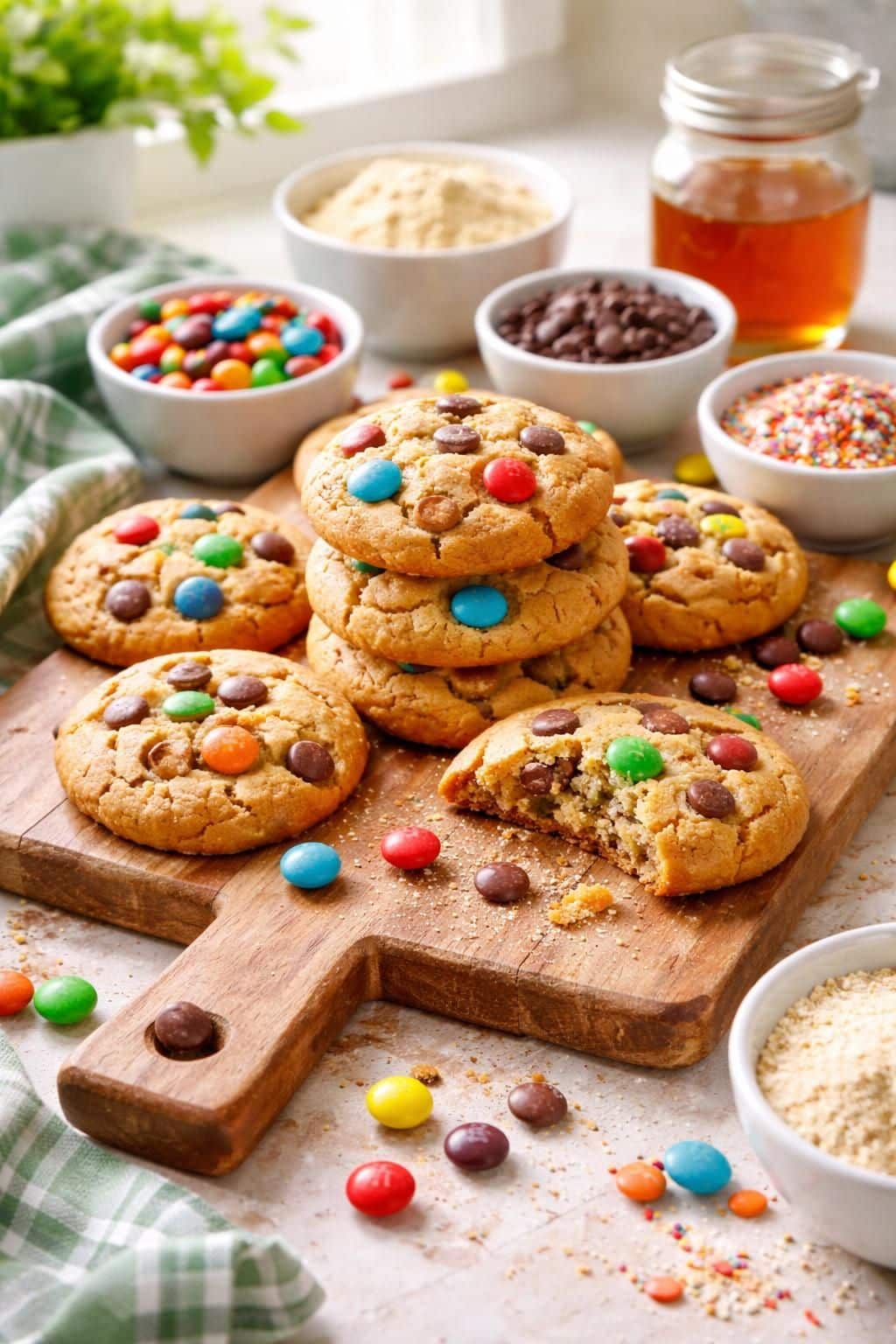 découvrez notre recette de cookies sans gluten moelleux, parfaits pour régaler toute la famille, y compris les enfants.