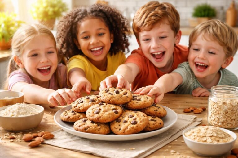 découvrez notre recette de cookies sans gluten moelleux, idéale pour toute la famille. facile à préparer, elle ravira petits et grands gourmands.