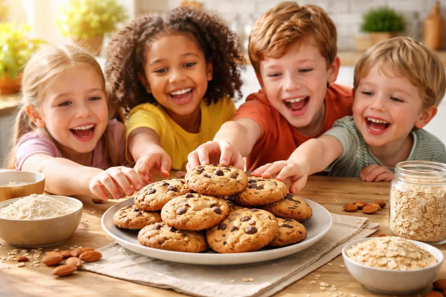 d&eacute;couvrez notre recette de cookies sans gluten moelleux, id&eacute;ale pour toute la famille. facile &agrave; pr&eacute;parer, elle ravira petits et grands gourmands.