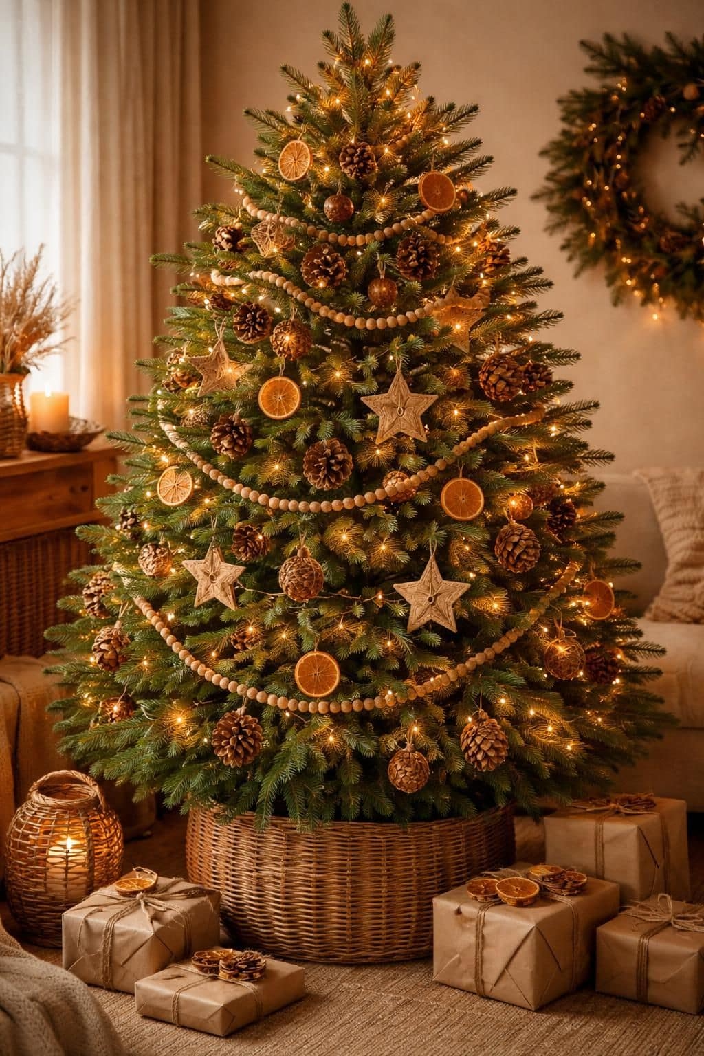 d&eacute;couvrez des id&eacute;es d&eacute;co de no&euml;l pour un sapin et une maison naturellement d&eacute;cor&eacute;s, alliant charme, simplicit&eacute; et ambiance chaleureuse pour les f&ecirc;tes.