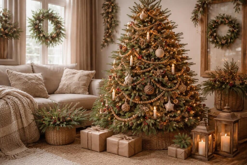 découvrez des idées naturelles et élégantes pour décorer votre sapin et votre maison à noël, alliant charme authentique et simplicité éco-responsable.
