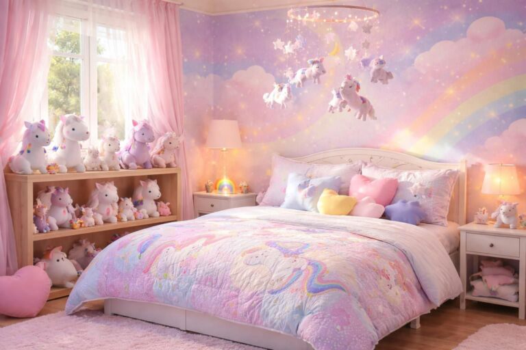 découvrez pourquoi la déco licorne séduit encore autant les enfants et comment cette tendance magique apporte couleur et féérie dans leur univers.