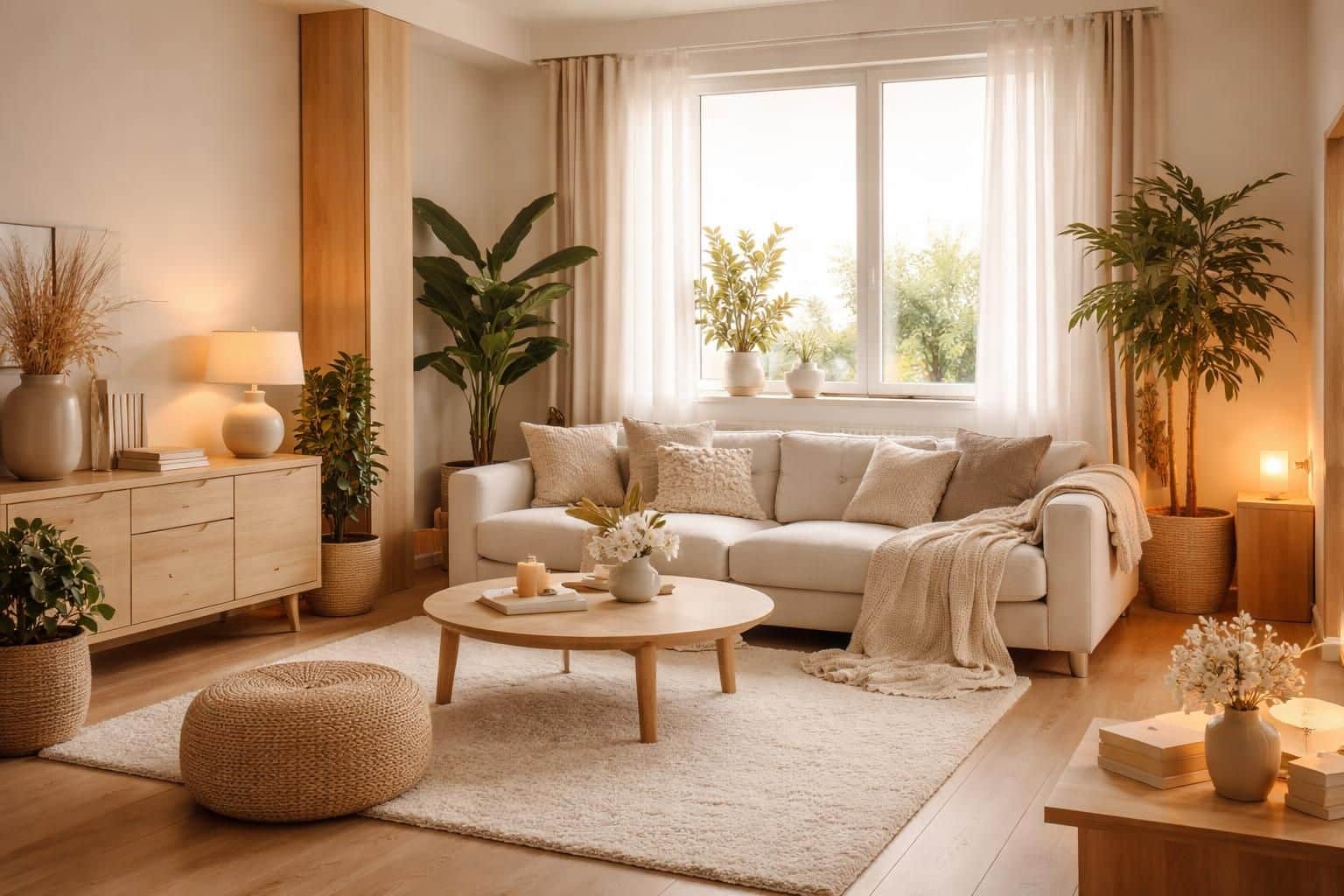d&eacute;couvrez comment d&eacute;corer un int&eacute;rieur lumineux de mani&egrave;re chaleureuse et accueillante, sans le rendre froid, gr&acirc;ce &agrave; des astuces de design et des choix de couleurs adapt&eacute;s.