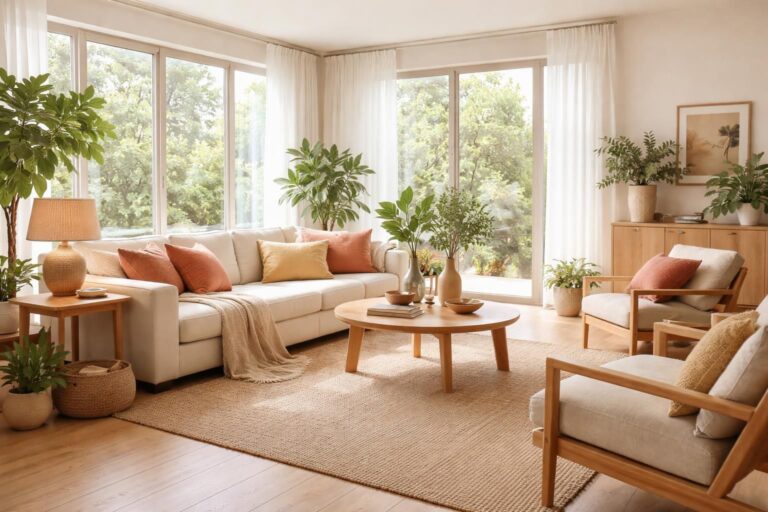 découvrez comment décorer un intérieur lumineux tout en conservant une ambiance chaleureuse et accueillante, sans créer une atmosphère froide.