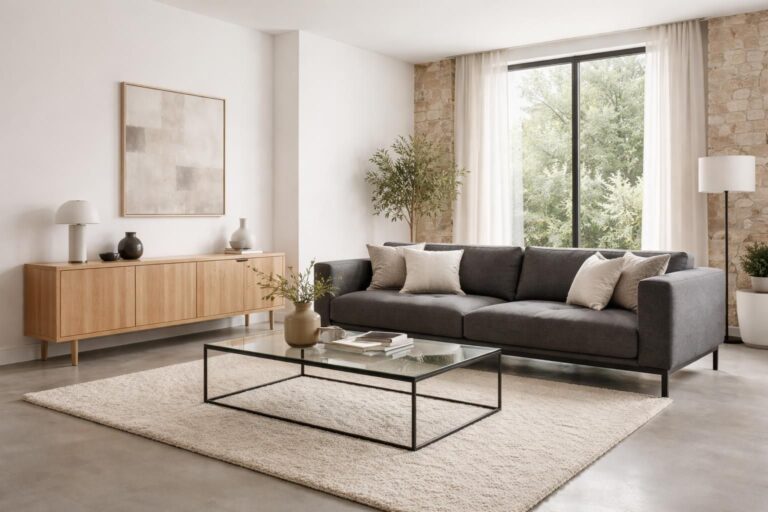 découvrez comment sélectionner les matériaux idéaux pour réussir une décoration moderne alliant design et fonctionnalité.