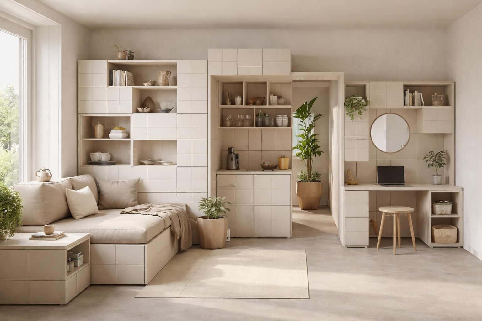 d&eacute;couvrez le projet d-tile de droog design, une cr&eacute;ation innovante alliant modularit&eacute; et minimalisme pour un design &eacute;pur&eacute; et fonctionnel.
