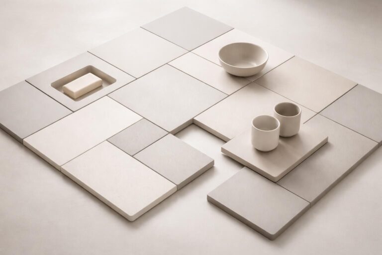 découvrez d-tile par droog design, un projet innovant alliant modularité et minimalisme pour un design contemporain et fonctionnel.