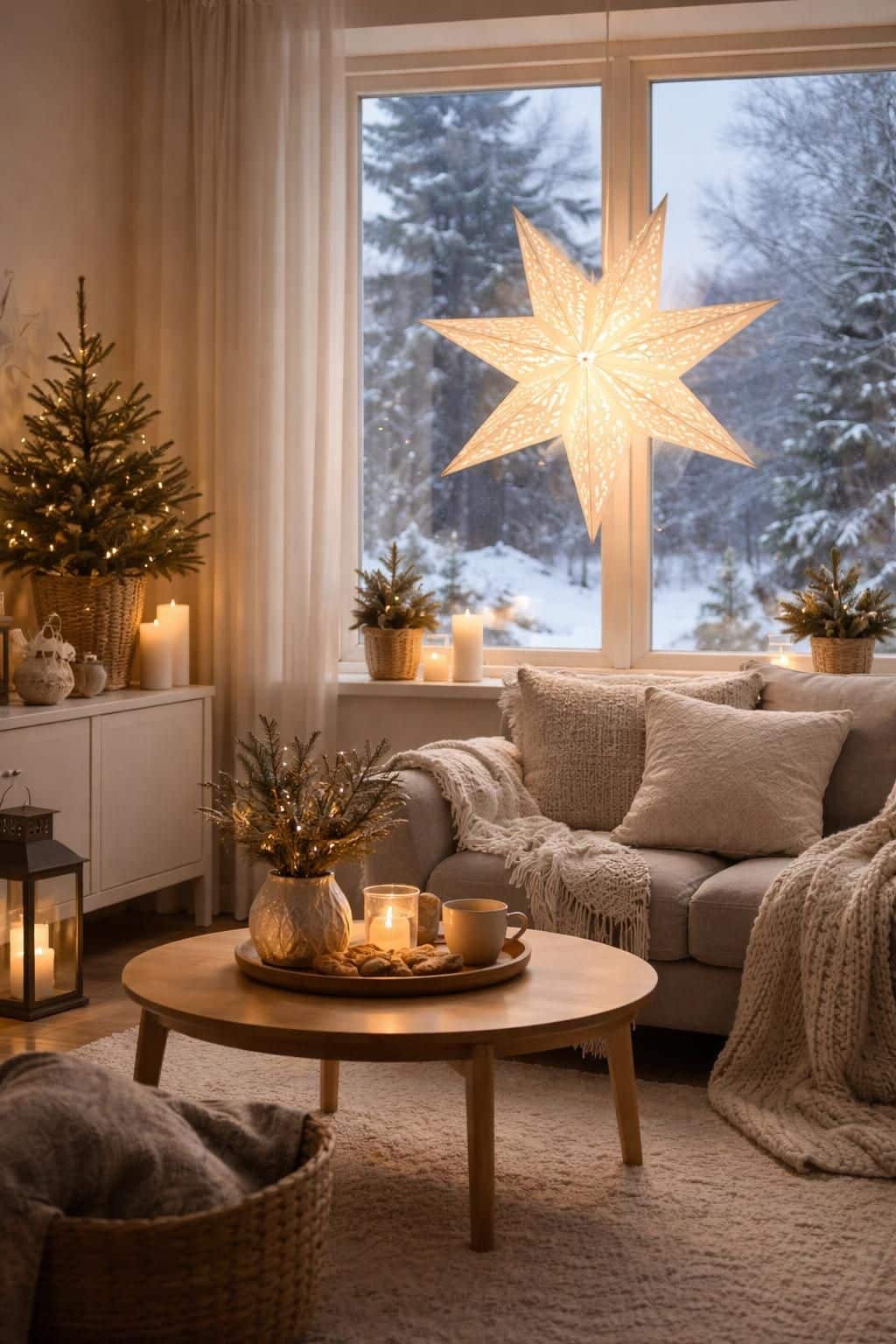 d&eacute;couvrez l'&eacute;toile lumineuse ikea, une id&eacute;e d&eacute;co simple et chaleureuse pour illuminer et r&eacute;chauffer votre int&eacute;rieur durant l'hiver.