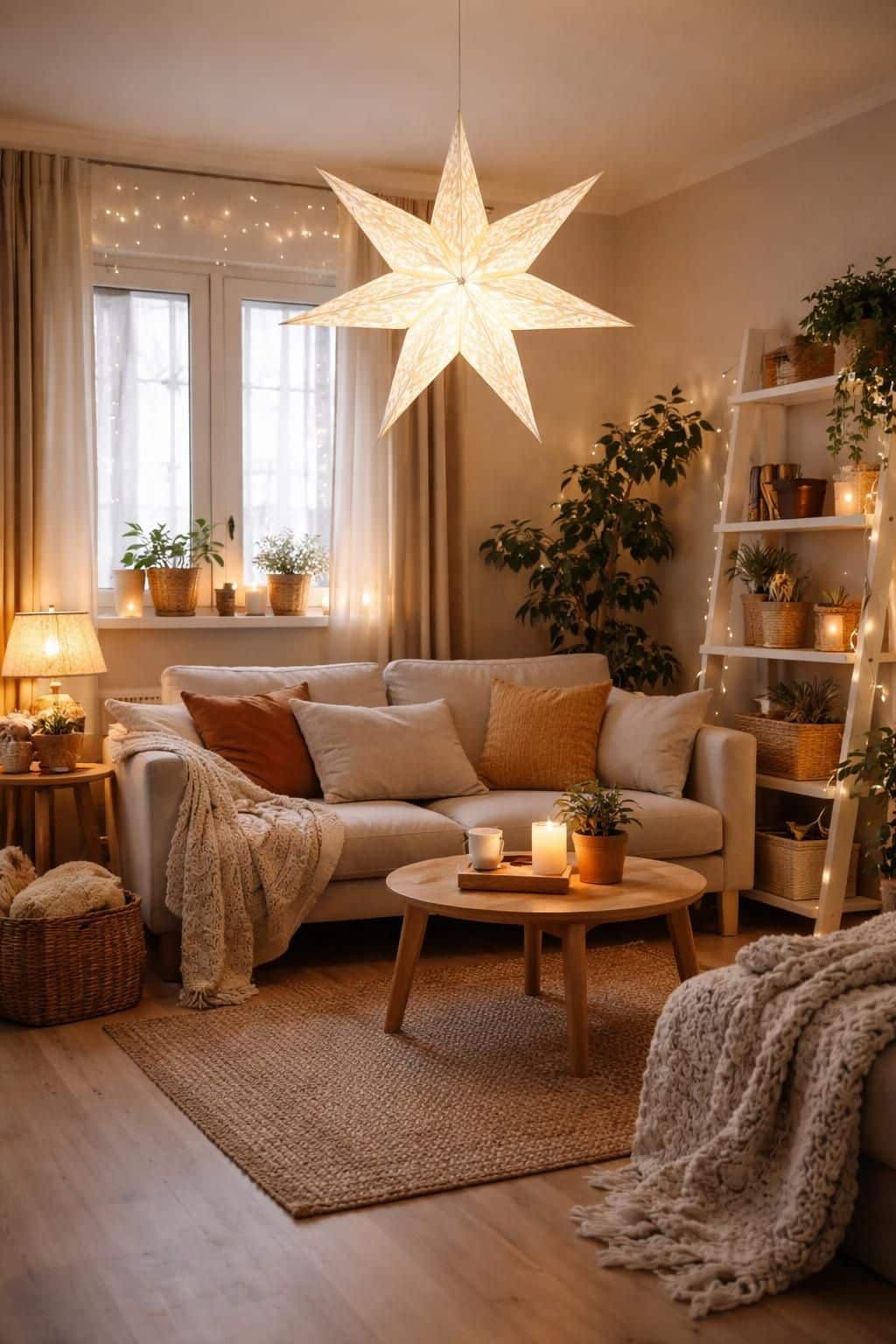 d&eacute;couvrez l'&eacute;toile lumineuse ikea, une d&eacute;coration &eacute;conomique id&eacute;ale pour cr&eacute;er une ambiance chaleureuse et conviviale dans votre int&eacute;rieur.