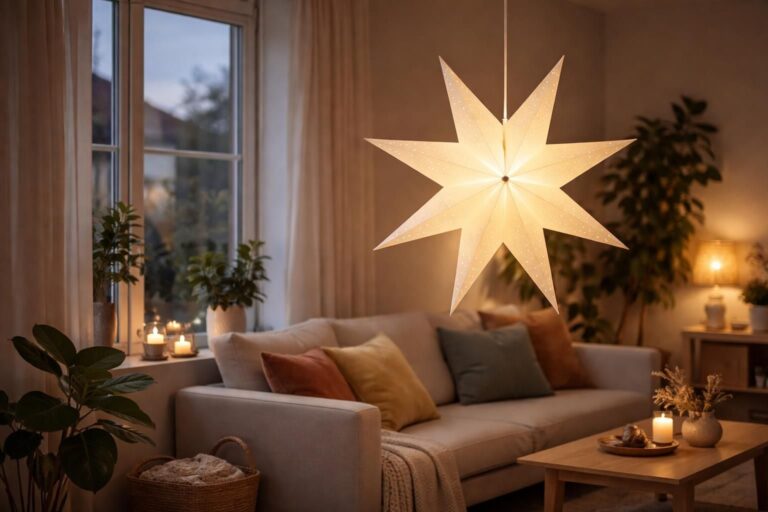 découvrez l'étoile lumineuse ikea, une décoration économique parfaite pour créer une ambiance chaleureuse et accueillante dans votre intérieur.