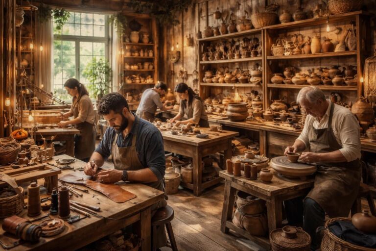 découvrez l'expo manoulou, une immersion unique dans l'artisanat français, mettant en avant savoir-faire traditionnels et créations authentiques.