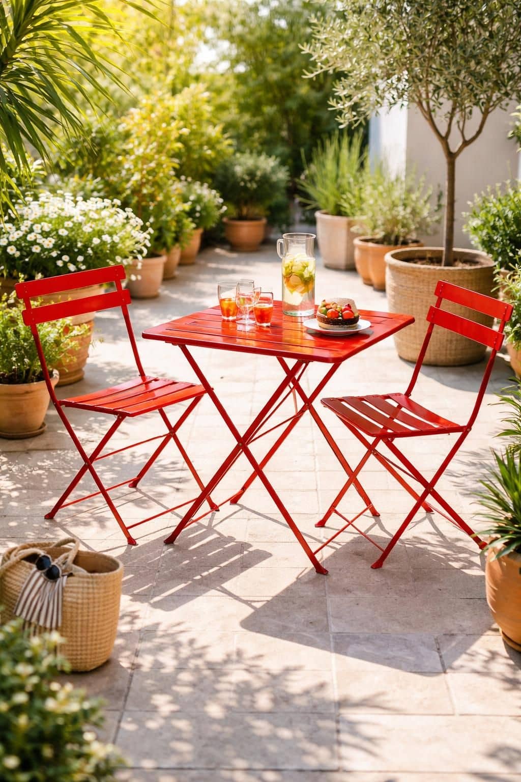 découvrez la chaise iconique fermob bistro, revisitée avec élégance pour célébrer ses 125 ans d'histoire et de design intemporel.
