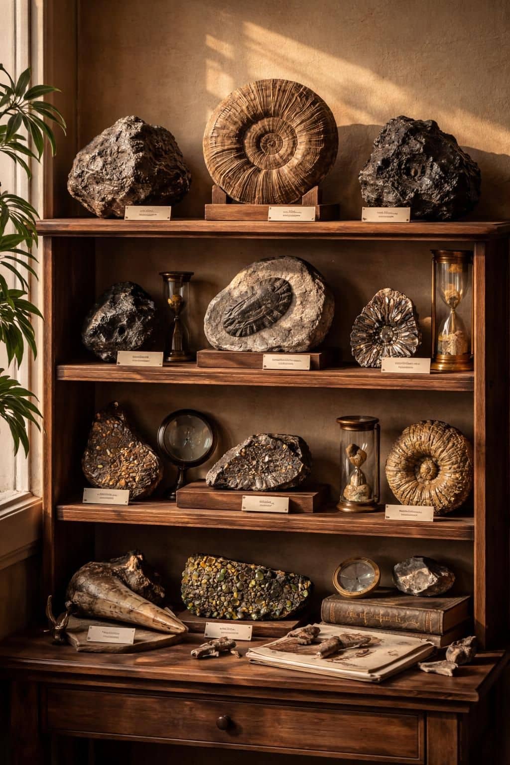 d&eacute;couvrez comment les fossiles et m&eacute;t&eacute;orites apportent une touche min&eacute;rale unique &agrave; la d&eacute;coration, pris&eacute;e par les collectionneurs passionn&eacute;s.