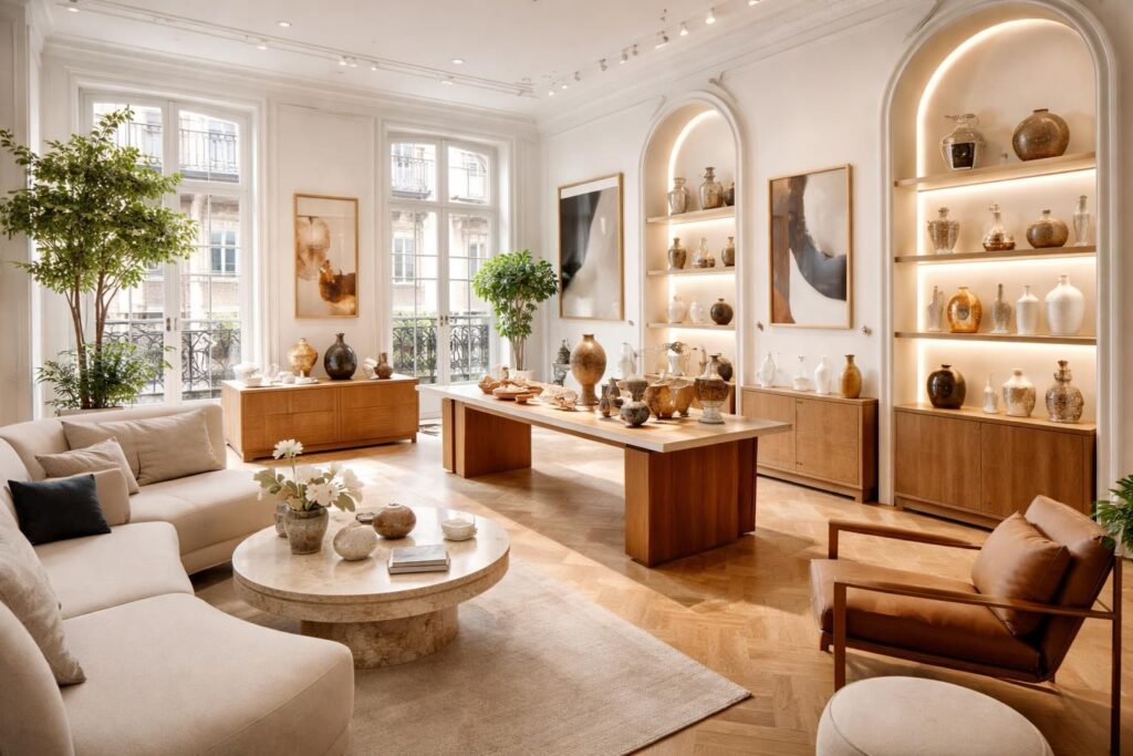 découvrez la galerie revelatio, votre adresse parisienne incontournable pour des objets déco haut de gamme alliant élégance et originalité.