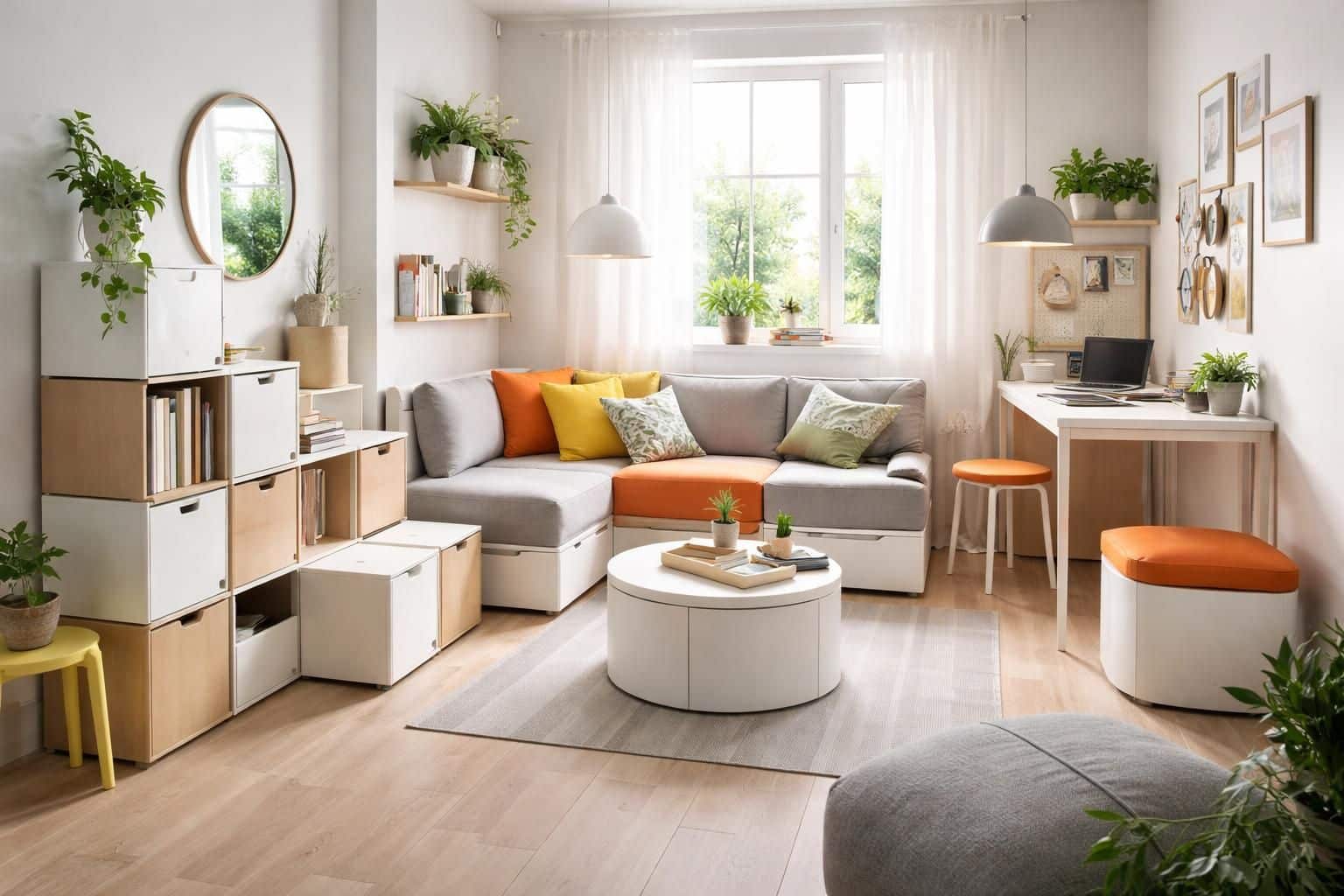 découvrez la collection ikea ps 2014, des meubles mobiles et astucieux spécialement conçus pour optimiser les petits espaces avec style et fonctionnalité.