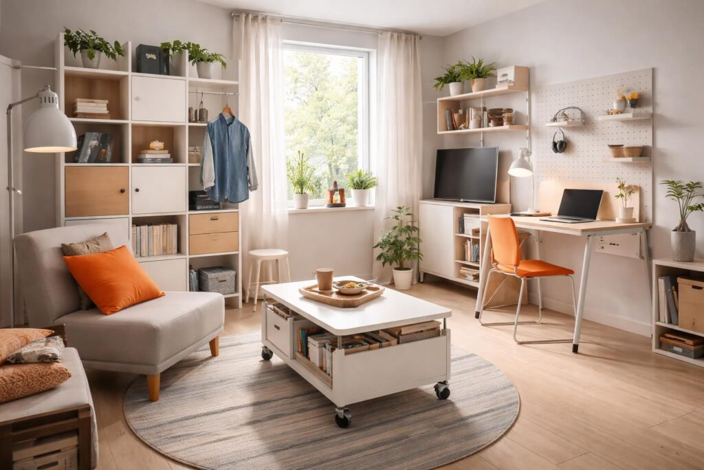 découvrez la collection ikea ps 2014, spécialement conçue pour optimiser les petits espaces avec des meubles mobiles et modulables alliant style et fonctionnalité.