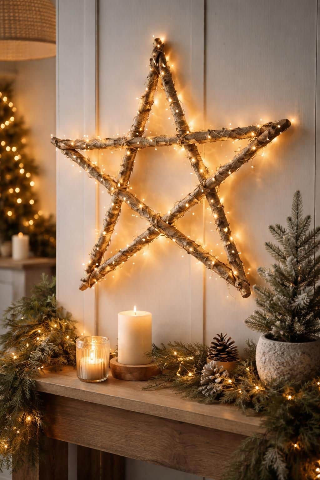 d&eacute;couvrez comment sublimer votre d&eacute;coration de no&euml;l avec une &eacute;toile lumineuse &eacute;l&eacute;gante, sans tomber dans le kitsch. astuces et conseils d&eacute;co pour un int&eacute;rieur chaleureux et raffin&eacute;.