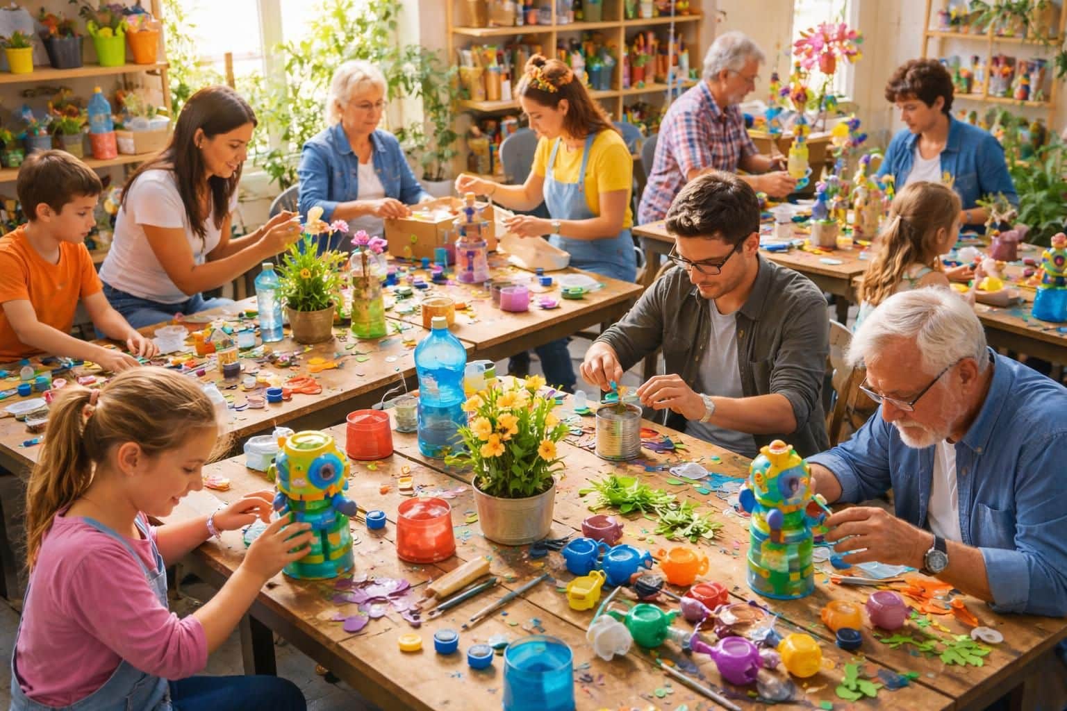 d&eacute;couvrez la d&eacute;brouille cie, un concept solidaire innovant qui transforme les mat&eacute;riaux recycl&eacute;s en nouvelles ressources, alliant &eacute;cologie et engagement social pour un avenir durable.