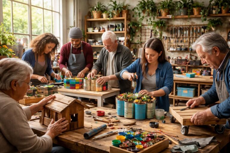 découvrez la débrouille cie, un concept solidaire innovant qui transforme et redonne vie aux matériaux recyclés pour un avenir plus responsable et durable.
