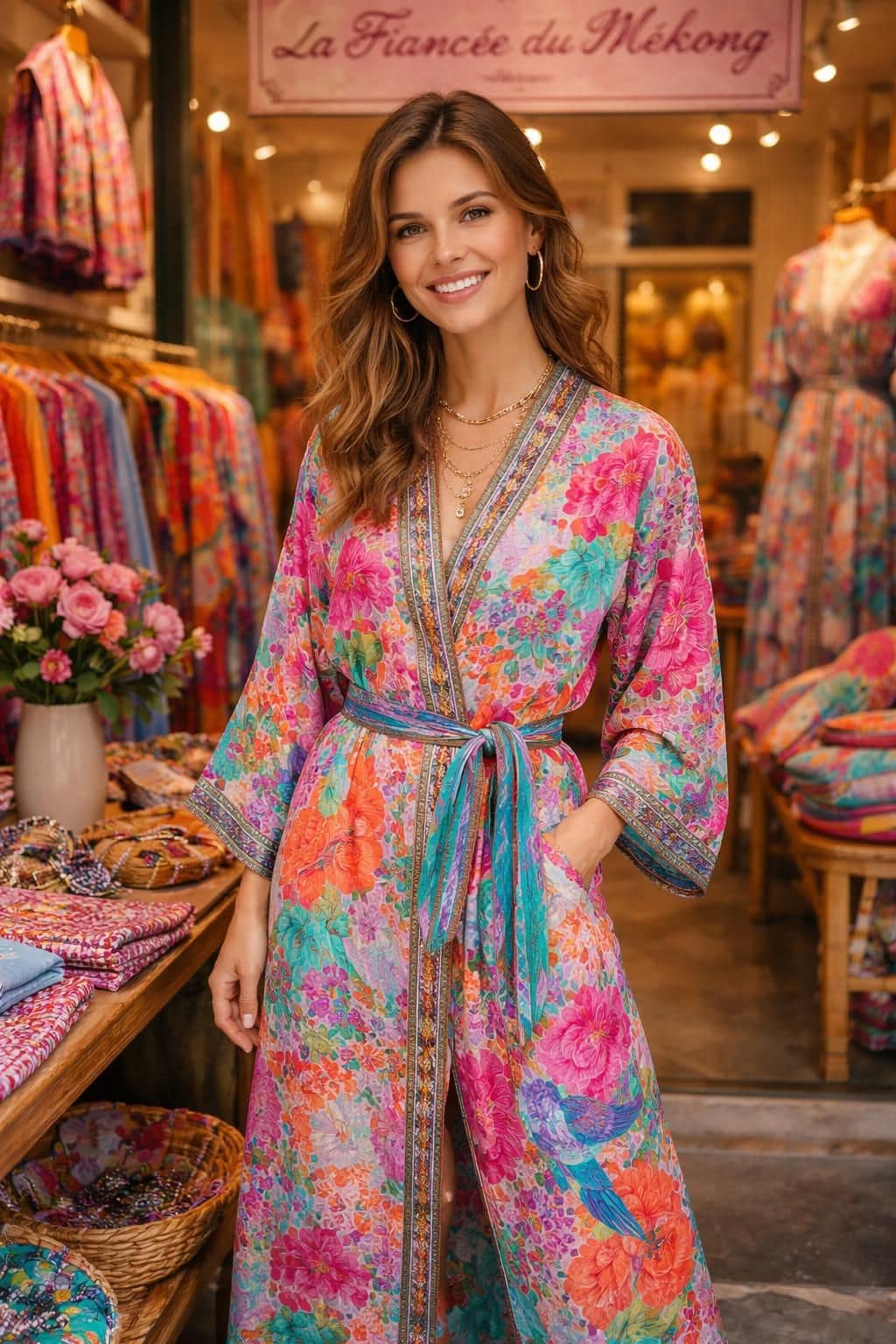 d&eacute;couvrez la fianc&eacute;e du m&eacute;kong, une boutique parisienne qui allie mode &eacute;thique et palette de couleurs vibrantes pour un style engag&eacute; et tendance.