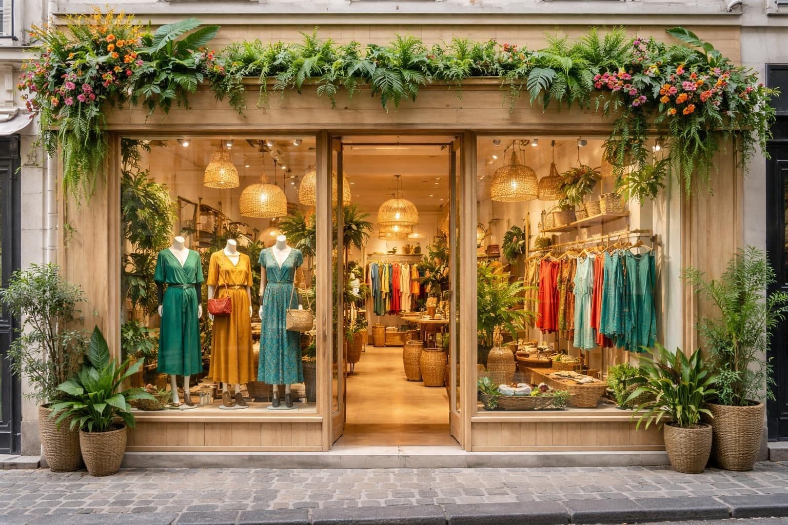 d&eacute;couvrez la fianc&eacute;e du m&eacute;kong, la boutique parisienne qui allie mode &eacute;thique et couleurs vibrantes pour un style unique et responsable.