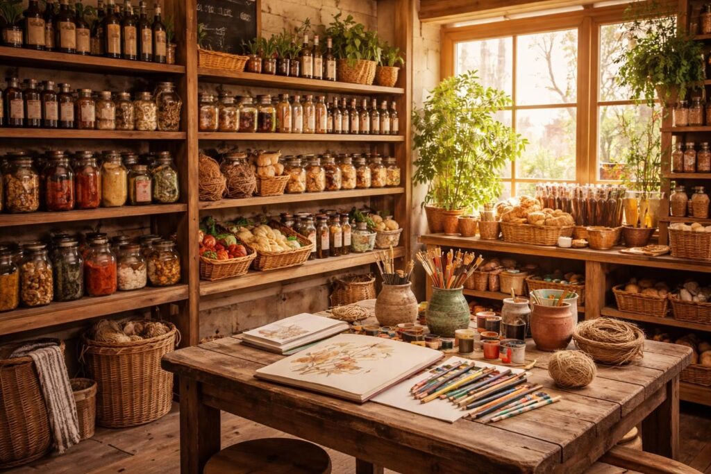 découvrez pourquoi la petite épicerie charme les esprits créatifs depuis des années grâce à sa sélection unique de fournitures et accessoires inspirants.