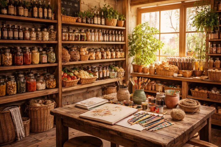 découvrez pourquoi la petite épicerie charme les esprits créatifs depuis des années grâce à sa sélection unique de fournitures et accessoires inspirants.