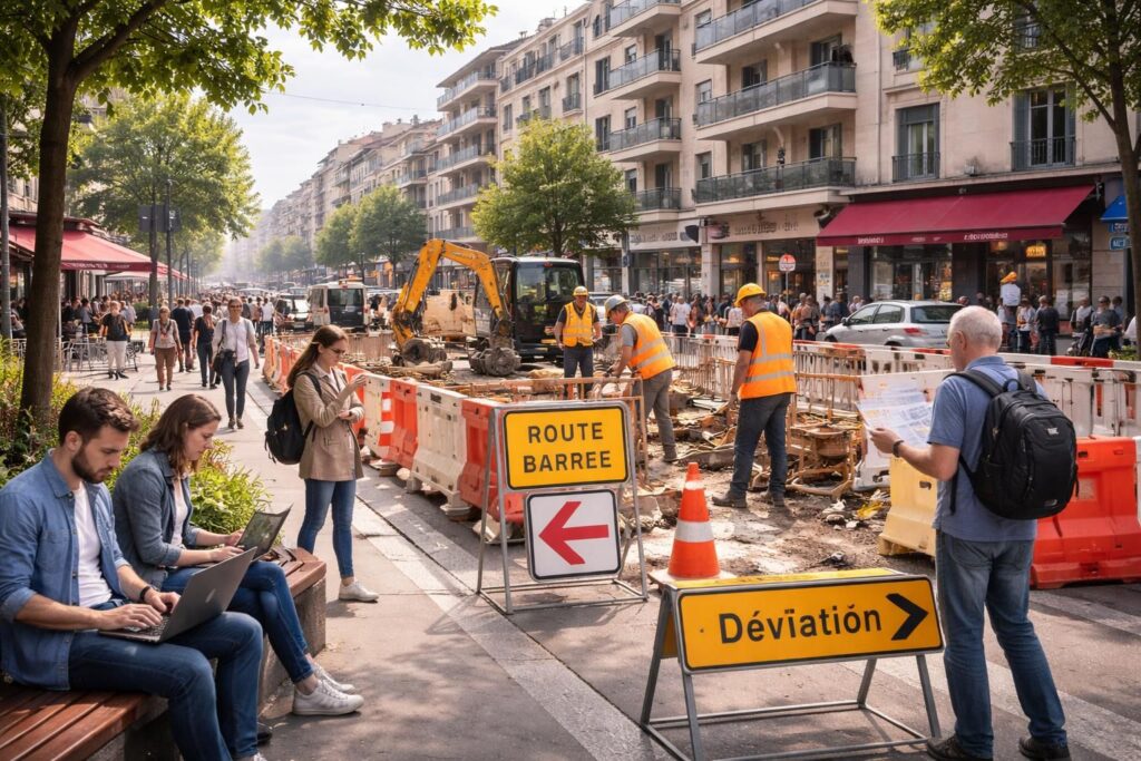 découvrez comment les travaux impactent l'organisation de votre quotidien et apprenez à mieux gérer ces changements pour minimiser les désagréments.