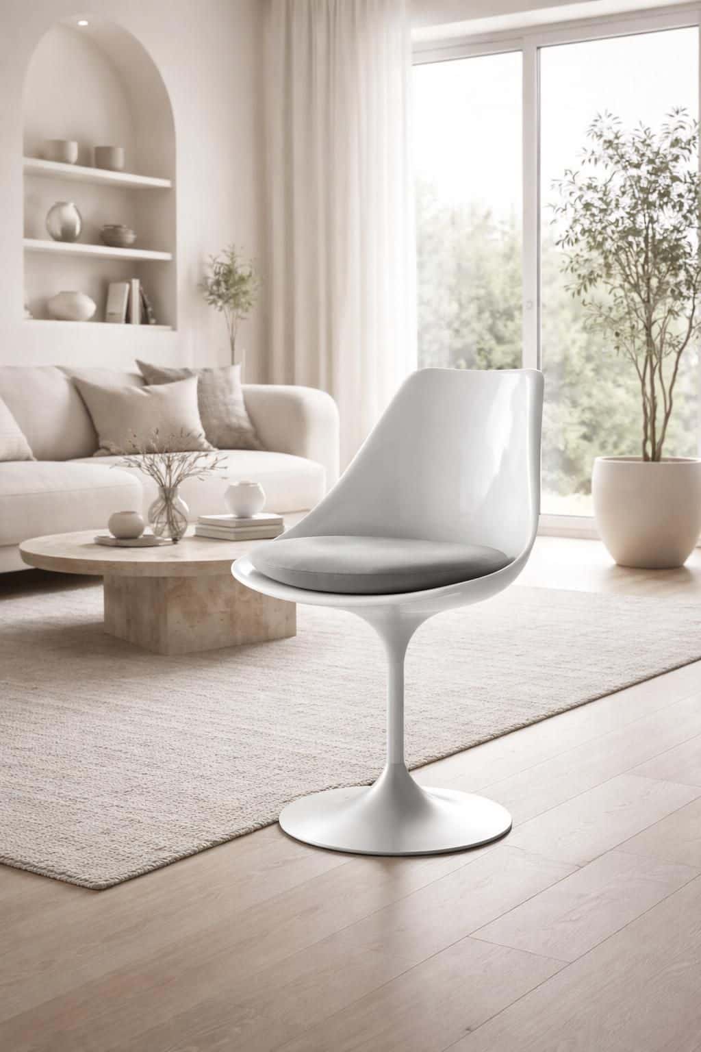 découvrez la maison edwinka et sa chaise tulipe réinterprétée avec audace, alliant design contemporain et élégance unique pour sublimer votre intérieur.
