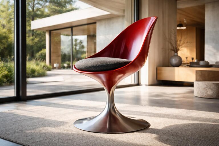 découvrez la maison edwinka et sa chaise tulipe réinterprétée avec audace, alliant design contemporain et confort exceptionnel pour sublimer votre intérieur.