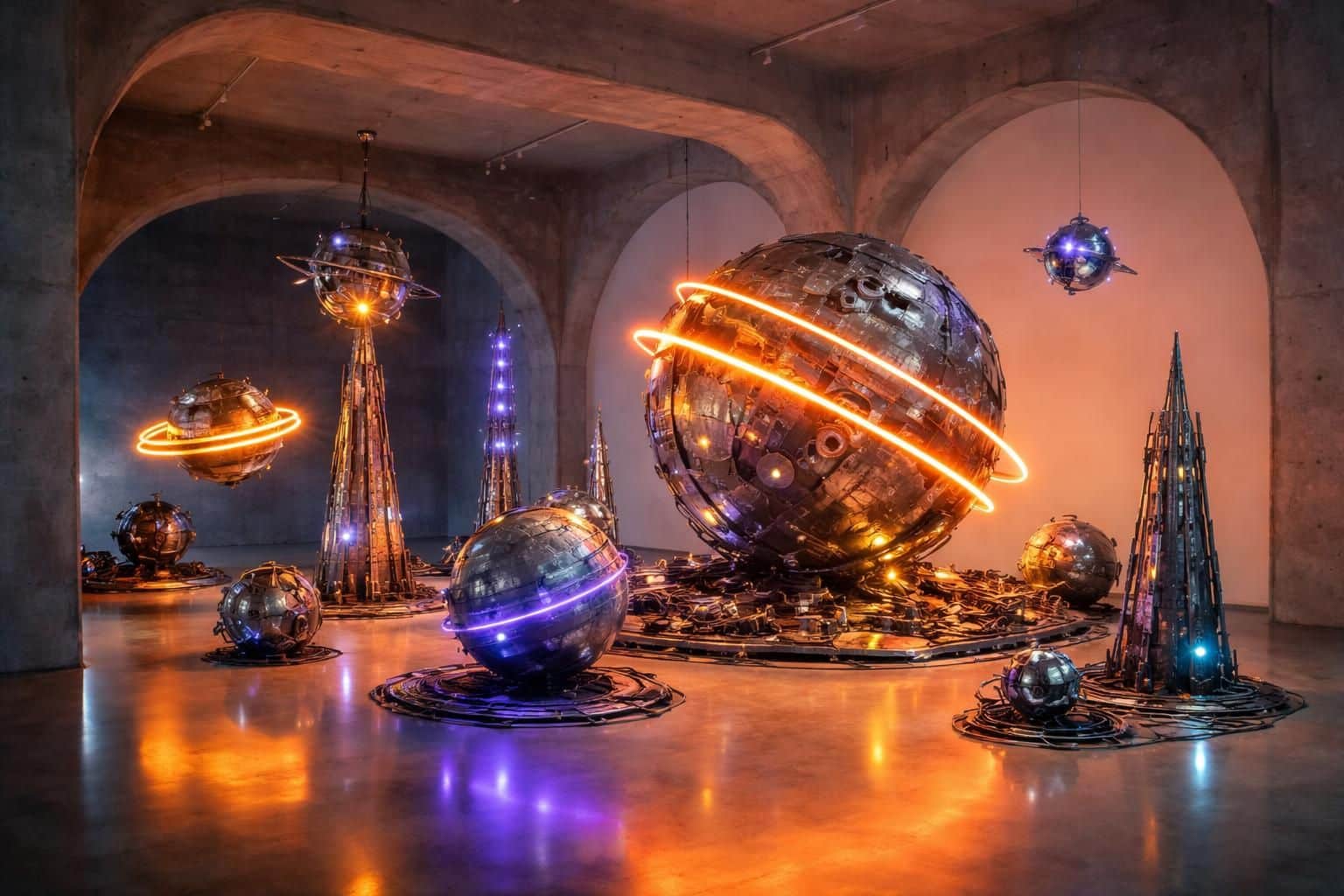découvrez les créations uniques de marianne pascal : des objets intergalactiques qui révolutionnent la décoration intérieure avec style et originalité.