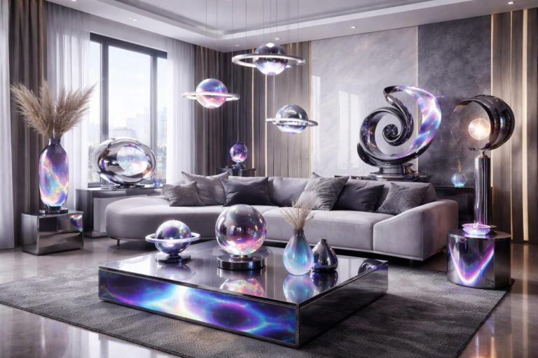 découvrez les objets intergalactiques de marianne pascal qui révolutionnent la décoration intérieure avec originalité et audace.