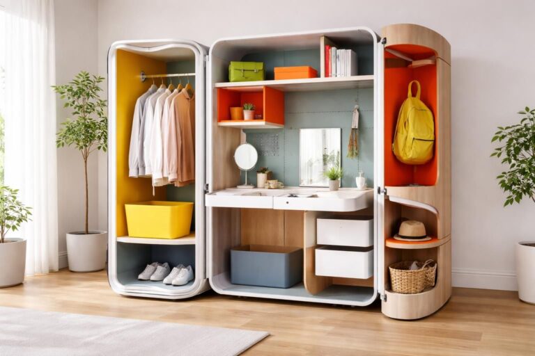 découvrez l'armoire ps 2014 de matali crasset, une réinterprétation innovante du meuble classique qui allie design fonctionnel et modernité pour transformer votre espace de vie.