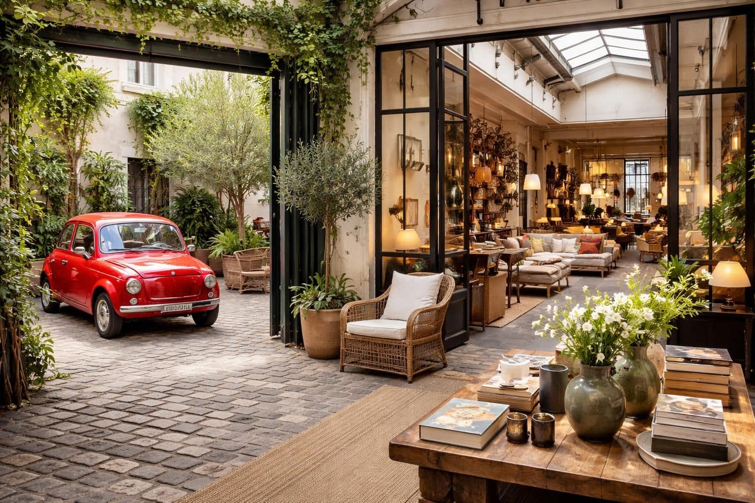d&eacute;couvrez merci, un concept solidaire innovant qui r&eacute;volutionne le shopping d&eacute;co en alliant design et engagement social pour un achat responsable et tendance.