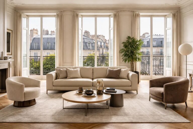 découvrez meridiani, le design italien élégant et raffiné qui s'intègre parfaitement dans les intérieurs parisiens, alliant style contemporain et qualité exceptionnelle.