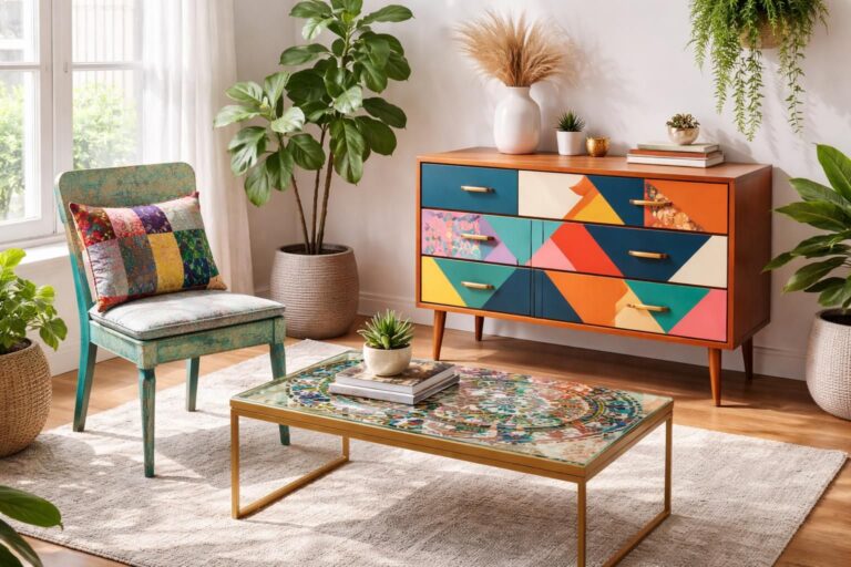 découvrez des idées et techniques innovantes pour customiser et réinventer vos meubles, apportant une touche unique et personnelle à votre intérieur.