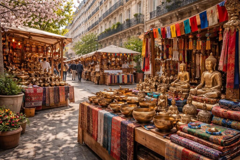 découvrez où dénicher des objets tibétains authentiques à paris pour embellir votre décoration intérieure avec des trésors artisanaux uniques et chargés de culture.