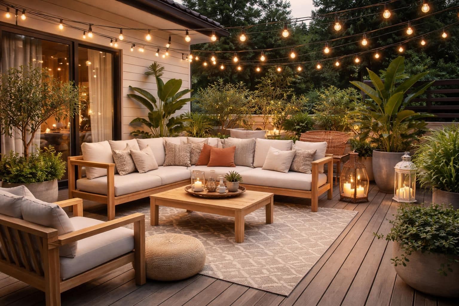 découvrez des idées inspirantes pour aménager votre terrasse en 2011 avec des conseils déco et outdoor estivaux pour un espace extérieur tendance et accueillant.