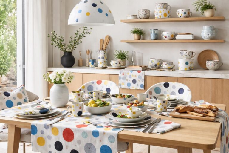 découvrez la collaboration unique paola navone x monoprix qui réinvente le pois dans un design contemporain, alliant modernité et élégance pour sublimer votre intérieur.