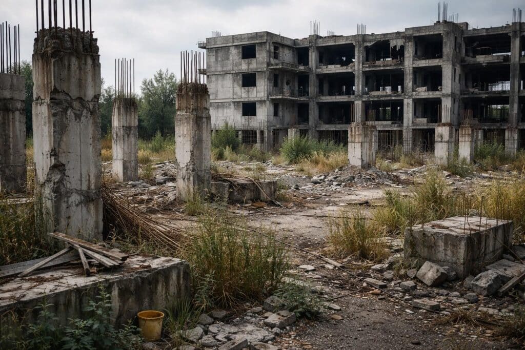 découvrez les raisons pour lesquelles certains chantiers vieillissent mal et comment prévenir les problèmes liés à la durabilité des constructions.