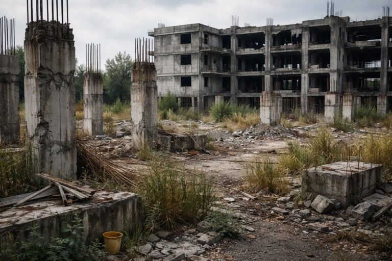 découvrez les raisons pour lesquelles certains chantiers vieillissent mal et comment prévenir les problèmes liés à la durabilité des constructions.