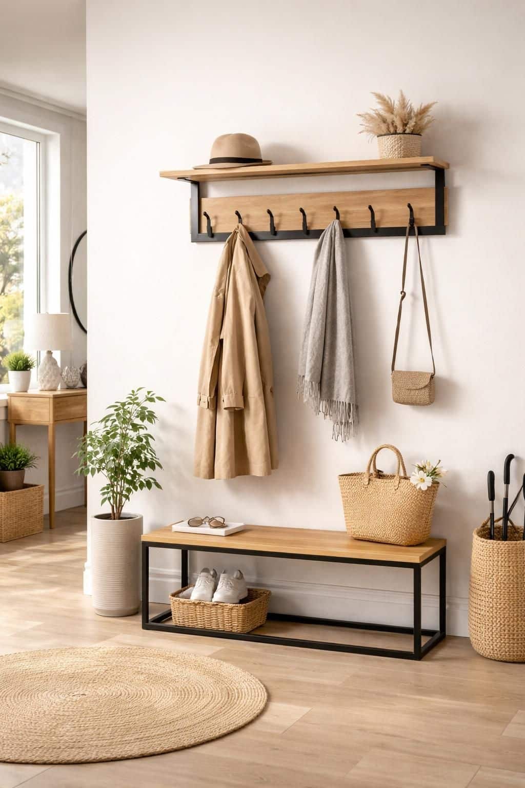 d&eacute;couvrez nos conseils pour choisir un range-manteau design qui embellira votre entr&eacute;e tout en optimisant l'espace. alliez style et praticit&eacute; avec nos id&eacute;es tendance.