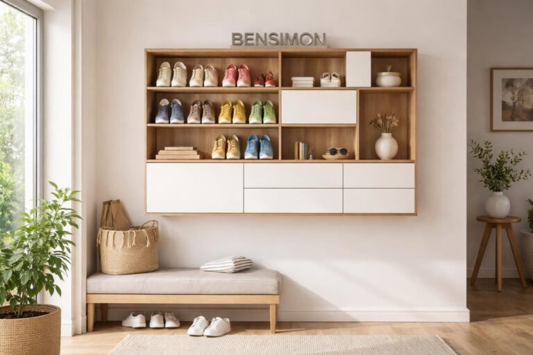 découvrez la wall case bensimon, un rangement mural design qui maximise votre espace tout en apportant une touche d'élégance à votre intérieur.