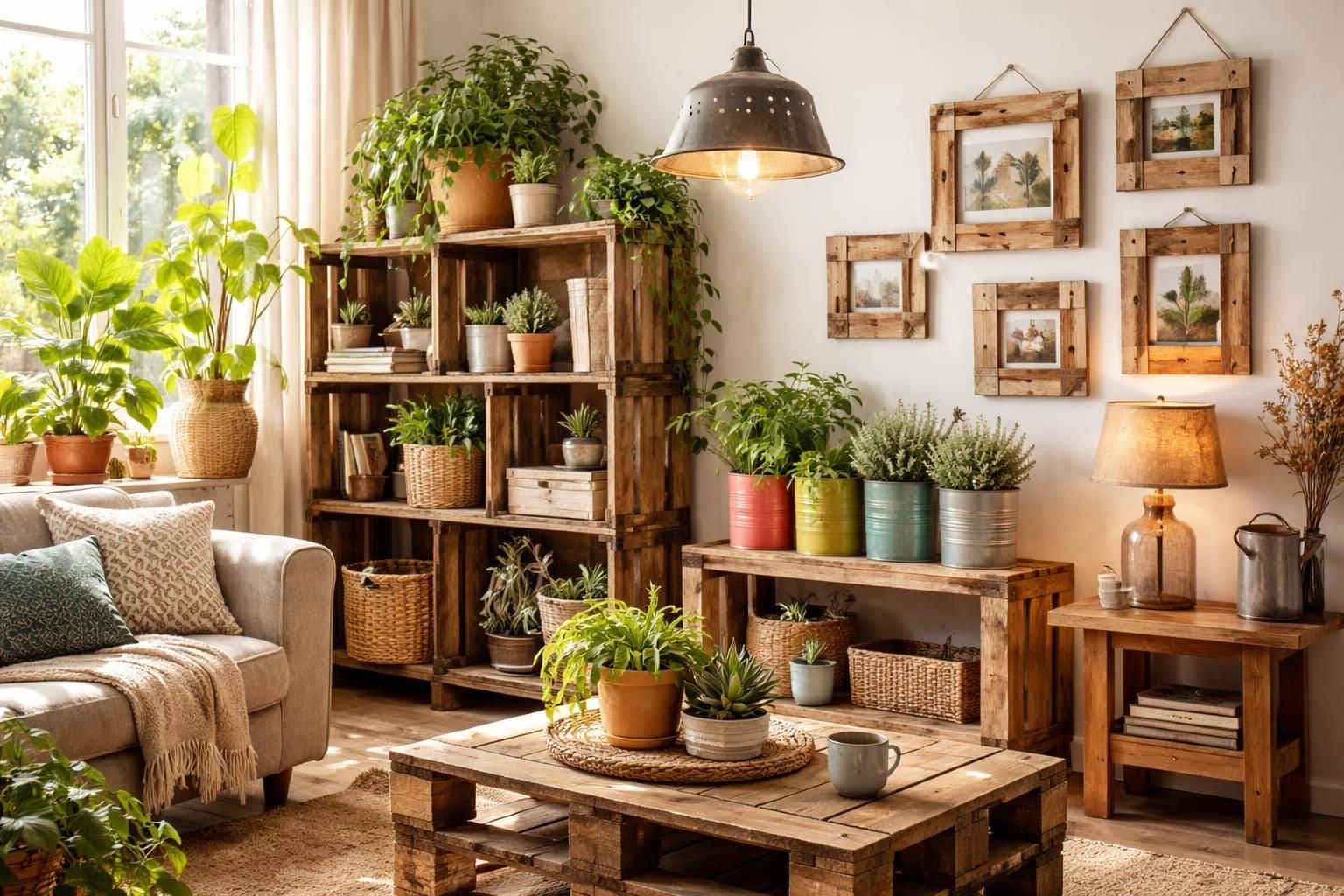 d&eacute;couvrez des id&eacute;es originales et &eacute;co-responsables pour r&eacute;cup&eacute;rer et d&eacute;tourner des objets, afin de cr&eacute;er une d&eacute;coration durable et pleine de cr&eacute;ativit&eacute; pour votre int&eacute;rieur.